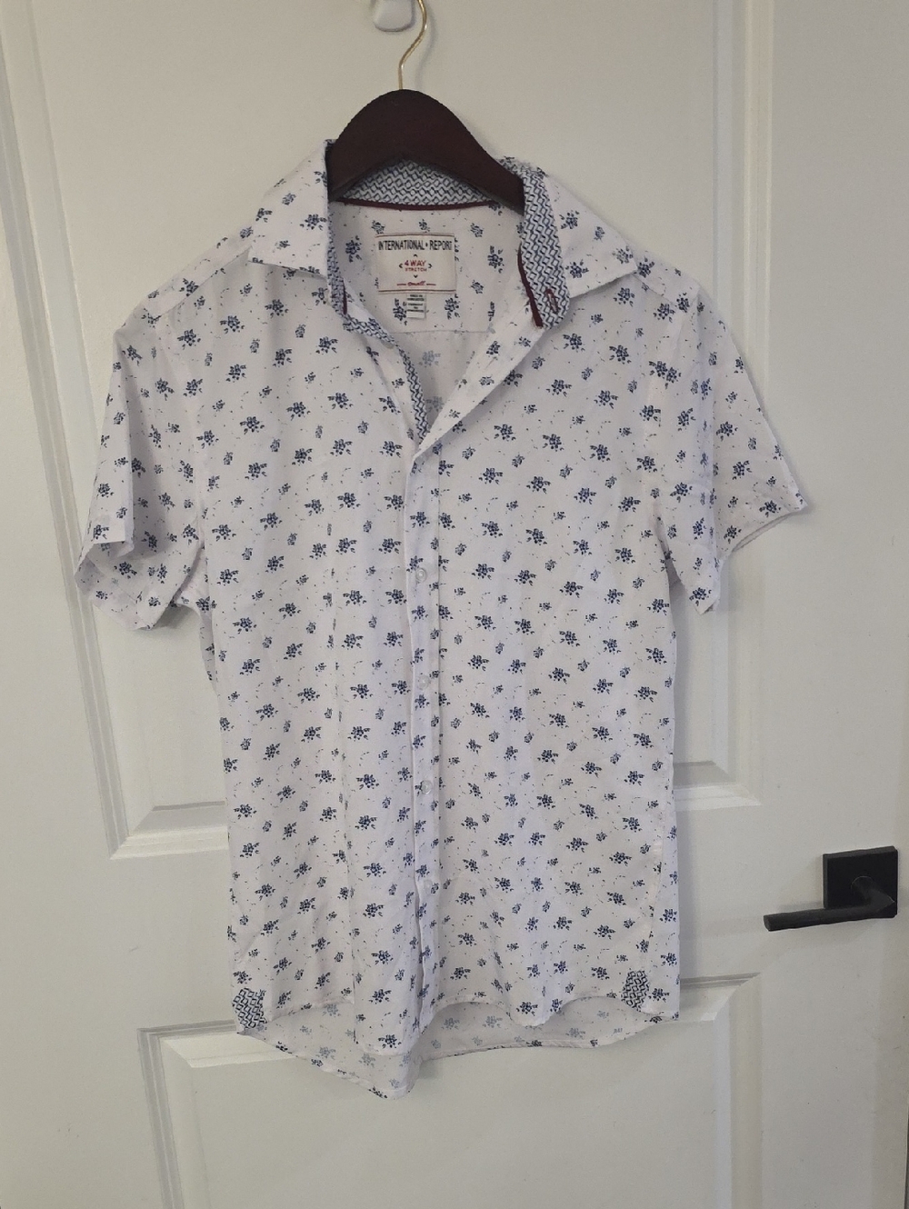 International Report Button Down Shirt